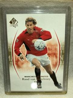 その他 04 SP AUTHENTIC Manchester Utd #10 GOLD Soccer - 2004 Upper Deck SP Authentic Manchester United