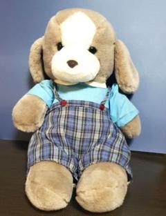 レトロぬいぐるみ　犬のサンディ　サンアロー