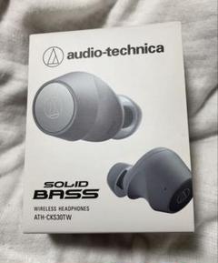 audio-technica ワイヤレスイヤホン ATH-CKS30TWのサムネイル