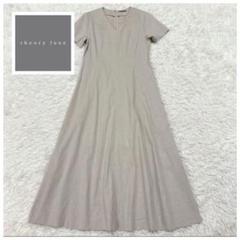 22SS セオリーリュクス　ロングジレ　ワンピース Theory luxe - 新品 theory luxe Ariosaロングジレ ロング