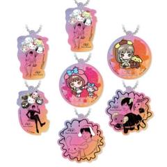 伊藤潤二×サンリオキャラクターズ アクリルチャーム 6種類セット