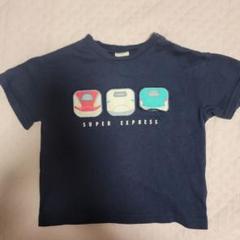 E5系はやぶさ 新幹線Tシャツ　プティマイン　90cm