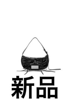 matinkim リボンバッグ 黒 新品