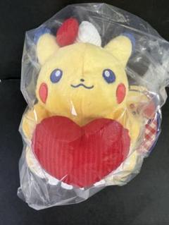 ピカチュウ ぬいぐるみ ハート付き ポケットモンスター ピカチュウ ハート付きぬいぐるみ - メルカリ