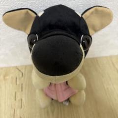 犬 THE DOG ぬいぐるみ 約20cm チワワ 黒 - メルカリ