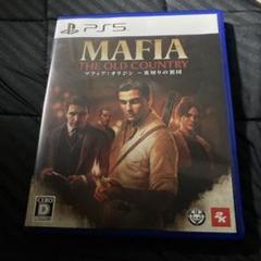 PS5 マフィア:オリジン 裏切りの祖国
