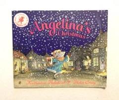 英語絵本 アンジェリーナ “Angelina’s Christmas”のサムネイル