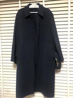 処分価格❗️【美品】UNIQLO JW ANDERSONダブルフェイスシングル ユニクロ × JW ANDERSON ダブルフェイスシングルコート S ダーク