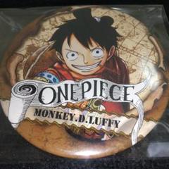 ONEPIECE　モンキー・D・ルフィ　輩缶バッジ　ワノ国