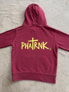PHATRNK ファットランク　パーカー Jr.Mサイズ