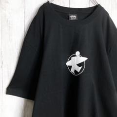【送料0円】 新品未使用】STUSSY ステューシー #149 Tシャツ サーフマン トップス