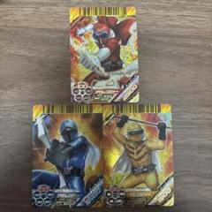 スーパー戦隊　カード　まとめ　セット イタジャガ スーパー戦隊シリーズ 50周年記念カードコレクション