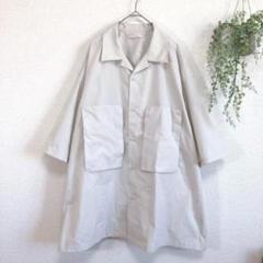 RÈSIMPLE 半袖シャツ ワークシャツ メンズ カジュアル シンプル グレー