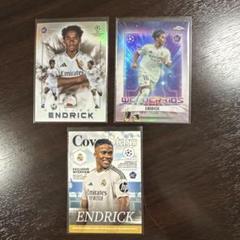 topps レアルマドリード RC エンドリッキ