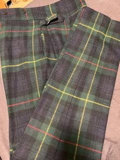 ANATOMICA Tango Stewart Tartan 42 アナトミカ TANGO PANTS TARTAN “STEWART” | ANATOMICA SAPPORO アナトミカ札幌