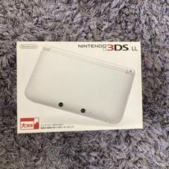ニンテンドー3DS LL ホワイト