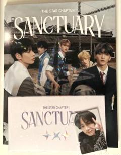 txt sanctuary weverse ラキドロ　トレカ　ボムギュ