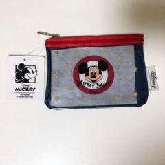 ディズニー ミッキーマウス ポーチ ミニ財布