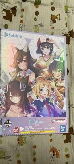 今度の一番くじ「ホロライブ」シリーズはオリジナル衣装