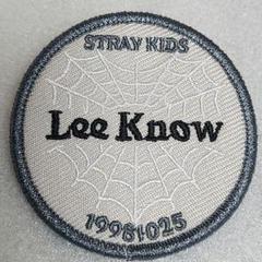StrayKidsリノ名札・バッチセットLeeKnow