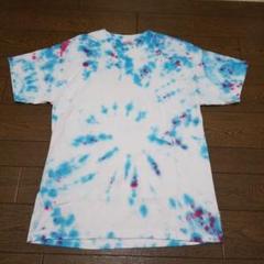 タイダイTシャツ　Hanes メンズ　レディース　NO-1010