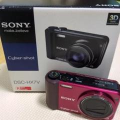 SONY ソニーサイバーショット DSC-HX7V 黒　動作確認済 Amazon | SONY デジタルカメラ Cyber-Shot(サイバーショット