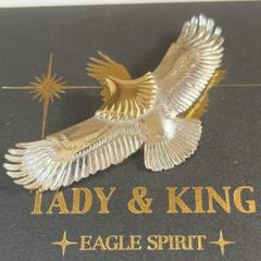 tady&king 廃盤全銀　大イーグル　美品✨確実正規‼️ギャラ,ホイール付き goro's - 【確実正規品】tady&King タディ&キング 廃盤頭金大