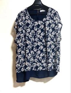 MICHKO LONDON ECHO 大きいサイズ　ブラウス　シフォン　4L