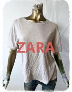 ☘️T16563☘️ZARA 半袖 シンプル Tシャツ Mのサムネイル