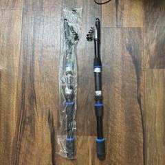 新品未使用品 ワカサギ竿　145cm ２本　110cm 計３本セット+手作り竿 Amazon.co.jp: ワカサギロッド・穂先 - ロッド・竿: スポーツ