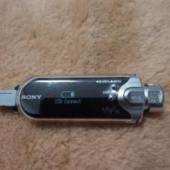 SONY ウォークマン Eシリーズ NW-E405(BM)ブラック Sony NW-E405 Walkman MP3 Player 512MB Black Body Tested