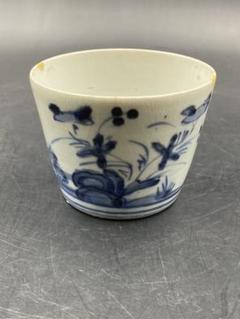 骨董　アンティーク　古伊万里　色絵　梅文様　蕎麦猪口　渦福 2025年最新】古伊万里 蕎麦猪口 渦 福の人気アイテム - メルカリ