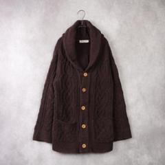 完売！新品タグ付きジェラートピケジョエルロブションカーディガン JOEL ROBUCHON】スフレロングカーディガン(カーディガン・ガウン