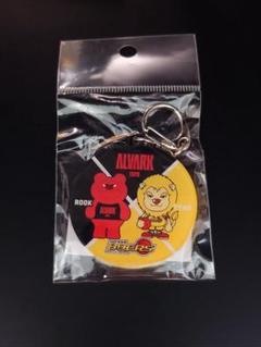 アルバルク東京 仙台89ers ルーク ティナ コラボ アクリル キーホルダー