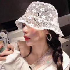 シースルー♡レース♡バケットハット♡韓国ファッション♡オルチャン♡レディース