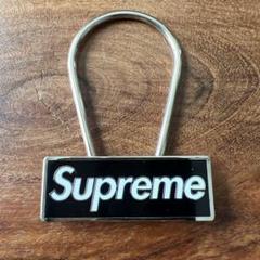 supreme カラビナ ゴールド - メルカリ
