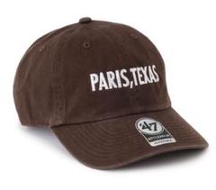 Paris,Texas キャップ　バーガンディ 金子恵治 新品 新品】 47 ベースボールキャップ 金子恵治 ブティック byeA