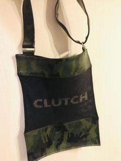 Clutch exclusive 迷彩柄ショルダーバッグ