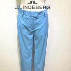 J.LINDEBERG 水色 パンツ レディースゴルフウェア サイズ26