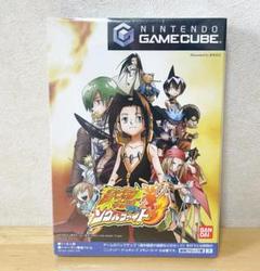 ゲームキューブ　シャーマンキング ソウルファイト　新品