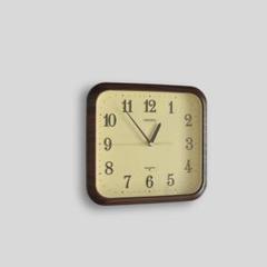 1980s【SEIKO】ヴィンテージ モダンデザイン 壁掛け時計