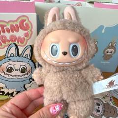 ラブブ labubu Exciting Macaron ぬいぐるみ Toffee Amazon | POP MART THE MONSTERS Exciting Macaron ぬいぐるみ