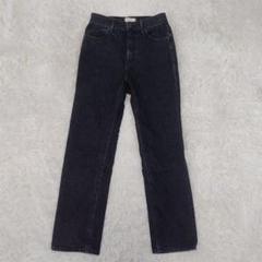 25300円★ヤヌーク★ハイウエスト★アネット★ブラック デニム　新品　24 YANUK(ヤヌーク)｜ハイウエストストレート【ANNETTE】/モノ