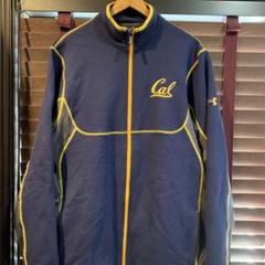 under armor California大学 バークレー校　ジャケット古着
