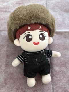 NCTヘチャン ぬいぐるみ 20cm 洋服 帽子付き