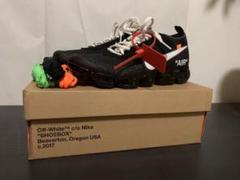 OFF WHITE VAPOR MAX THE TEN NIKE 確実正規品