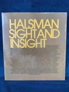 値下げ希少本■ HALSMAN SIGHT AND INSIGHT/ハルスマン 希少本□ HALSMAN SIGHT AND INSIGHT/ハルスマン 写真集 - メルカリ