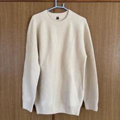 UNIQLO ニットセーター　クルーネック　トップス