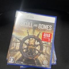 新品◆PS5◆スカルアンドボーンズ 初回 通常版 ◆ １０点