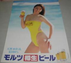 激レア 釈由美子 サントリー B2 B3 ポスター 水着 ビキニ ハイレグ 激レア 釈由美子 サントリー B2 B3 ポスター 水着 ビキニ